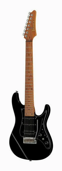 Ibanez AZ24047-BK widziana od przodu