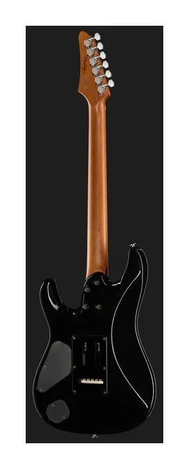 Ibanez AZ2407F-BSR, przełącznik przetworników i gniazdo wyjściowe