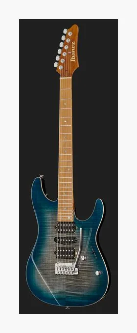 Ibanez AZ2407F-SDE, linie korpusu z góry