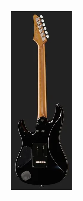 Ibanez AZ2407F-SDE, tył korpusu