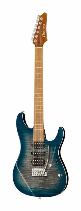 Ibanez AZ2407F-SDE sfotografowana frontalnie