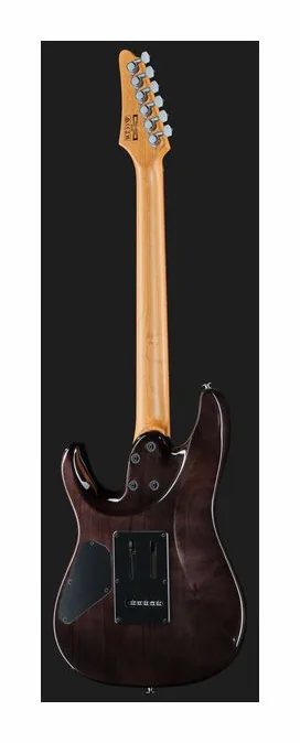 Ibanez AZ24S1F-TKS, tył korpusu