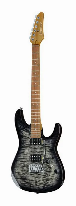 Ibanez AZ24S1F-TKS widziana od przodu