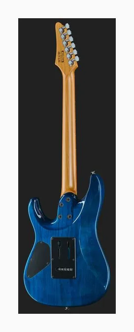 Ibanez AZ24S1F-TXB, przetworniki i gałki regulacji