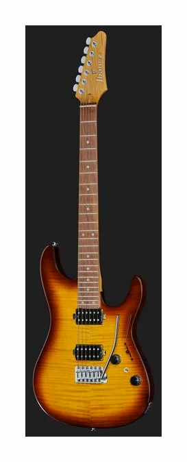 Ibanez AZ24S1F-VLS, główka z kluczami i logo