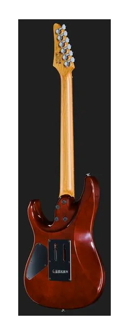 Ibanez AZ24S1F-VLS, gryf i podstrunnica z boku