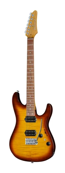 Ibanez AZ24S1F-VLS sfotografowana frontalnie