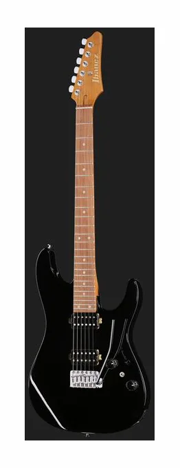 Ibanez AZ24S2-BK, gryf i podstrunnica z boku