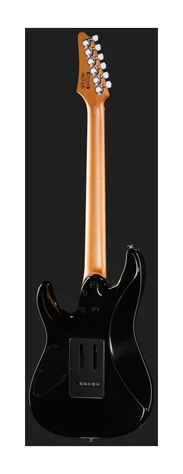 Ibanez AZ24S2-BK, gryf i podstrunnica z boku