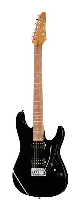 Ibanez AZ24S2-BK z bliska od przodu