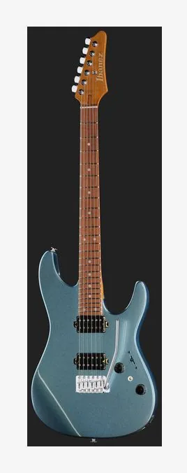 Ibanez AZ24S2-MLB, główka z kluczami i logo