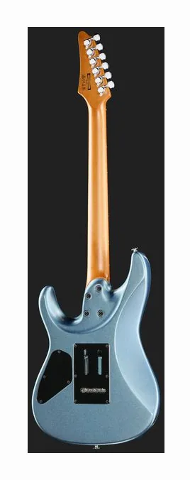 Ibanez AZ24S2-MLB, prog zerowy i pierwsze pozycje na gryfie