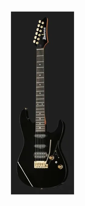 Ibanez AZ26P1-BK, gryf i podstrunnica z boku