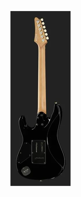 Ibanez AZ26P1-BK, korpus i lakier z bliska