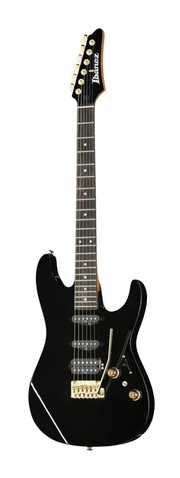 Ibanez AZ26P1-BK sfotografowana frontalnie