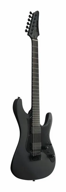 Ibanez AZ41B1-BKF, linie korpusu z góry