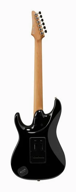 Ibanez AZ41P1EW-NGT, korpus i lakier z bliska