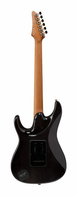 Ibanez AZ41P1PB-TGB, gryf i podstrunnica z boku