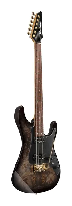 Ibanez AZ41P1PB-TGB, gryf i podstrunnica z boku