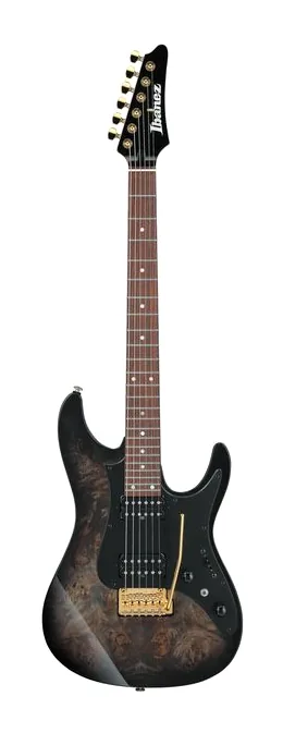 Ibanez AZ41P1PB-TGB sfotografowana frontalnie