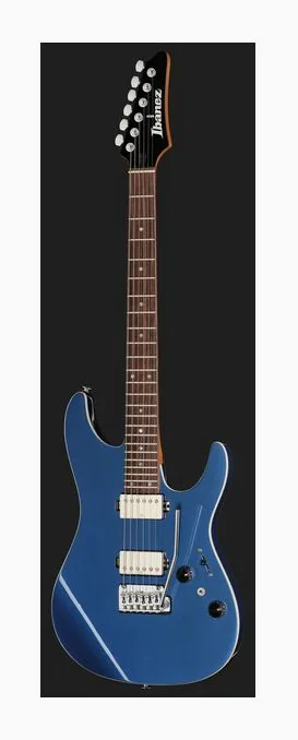 Ibanez AZ42P1-PBE, gryf i podstrunnica z boku