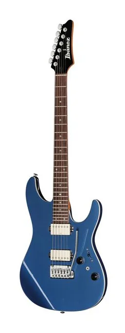 Ibanez AZ42P1-PBE sfotografowana frontalnie
