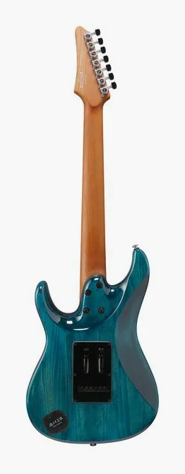 Ibanez AZ447P1QM-COB, przetworniki i gałki regulacji