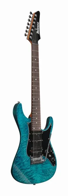 Ibanez AZ447P1QM-COB, linie korpusu z góry