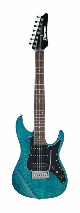 Ibanez AZ447P1QM-COB z bliska od przodu