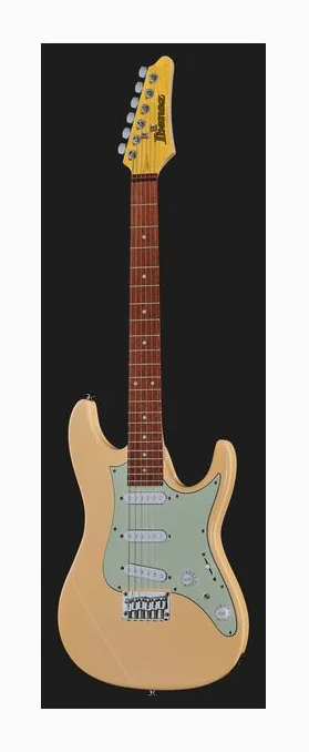 Ibanez AZES31-IV, linie korpusu z góry