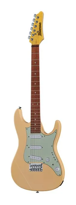 Ibanez AZES31-IV sfotografowana frontalnie