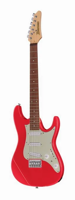 Ibanez AZES31-VM sfotografowana frontalnie