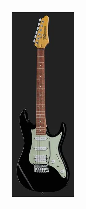 Ibanez AZES40-BK, prog zerowy i pierwsze pozycje na gryfie