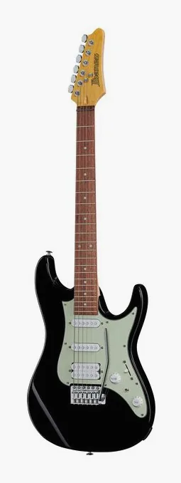 Ibanez AZES40-BK widziana od przodu
