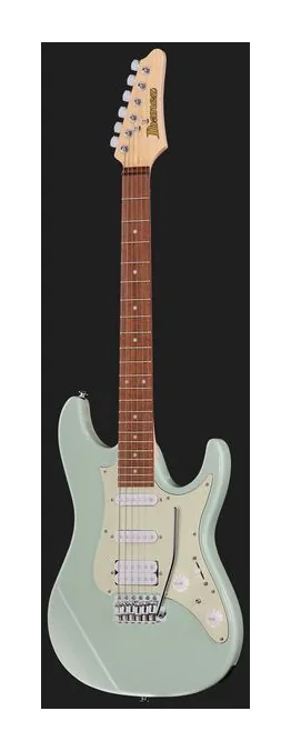 Ibanez AZES40-MGR, profil boczny korpusu