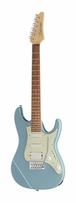Ibanez AZES40-PRB sfotografowana frontalnie