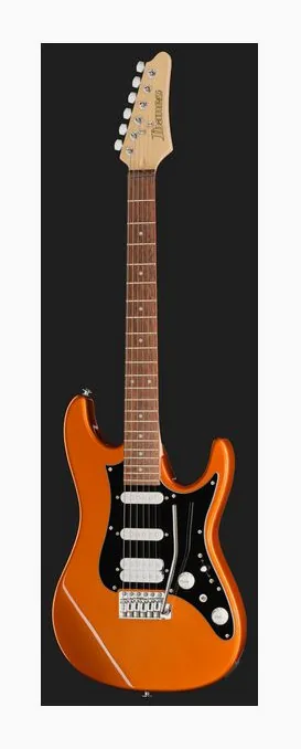 Ibanez AZES40B-ROM, prog zerowy i pierwsze pozycje na gryfie