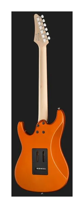 Ibanez AZES40B-ROM, profil boczny korpusu
