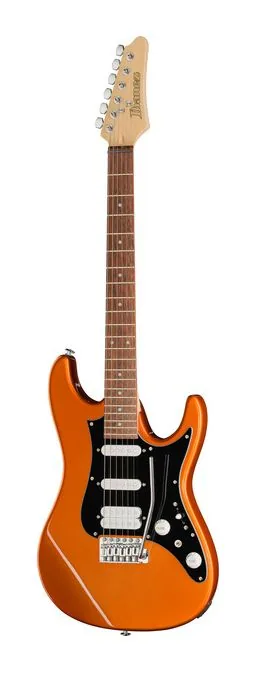 Ibanez AZES40B-ROM z bliska od przodu