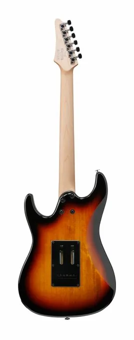 Ibanez AZES40B-TSN, gryf i podstrunnica z boku