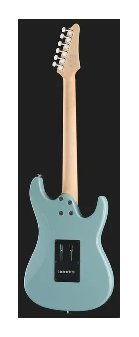 Ibanez AZES40L-PRB, linie korpusu z góry