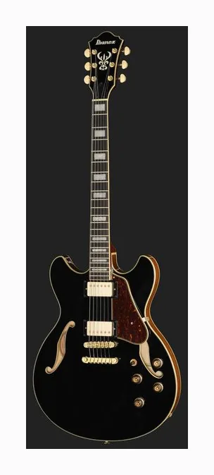 Ibanez AS93BC BK, tył korpusu