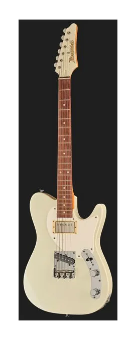 Ibanez FLATV2-MSN, tył korpusu
