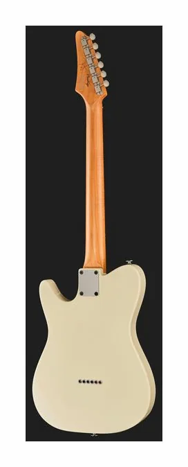 Ibanez FLATV2-MSN, tył korpusu