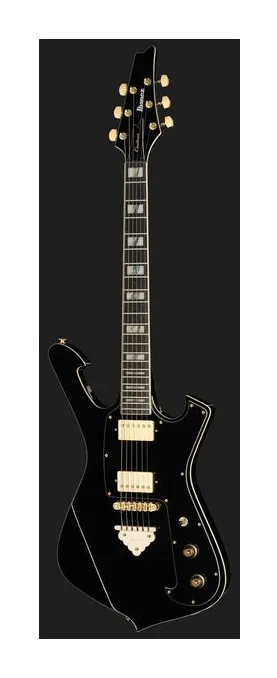 Ibanez FRM350-BK Paul Gilbert, korpus i lakier z bliska
