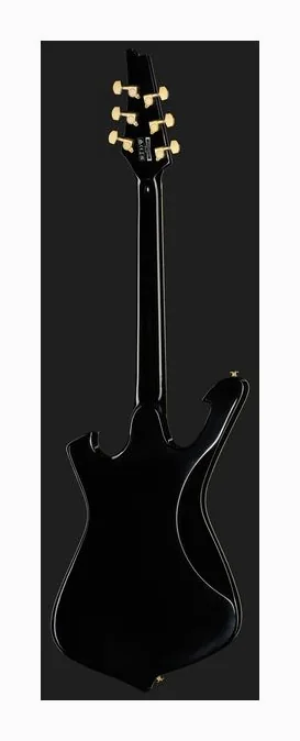 Ibanez FRM350-BK Paul Gilbert, gryf i podstrunnica z boku