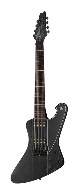 Ibanez FTM33-WK Fredrik Thordendal ujęta od przodu na neutralnym tle