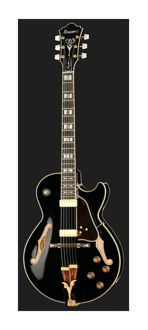 Ibanez GB10-BK, główka z kluczami i logo