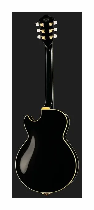 Ibanez GB10-BK, główka z kluczami i logo