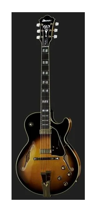 Ibanez GB10-BS, profil boczny korpusu